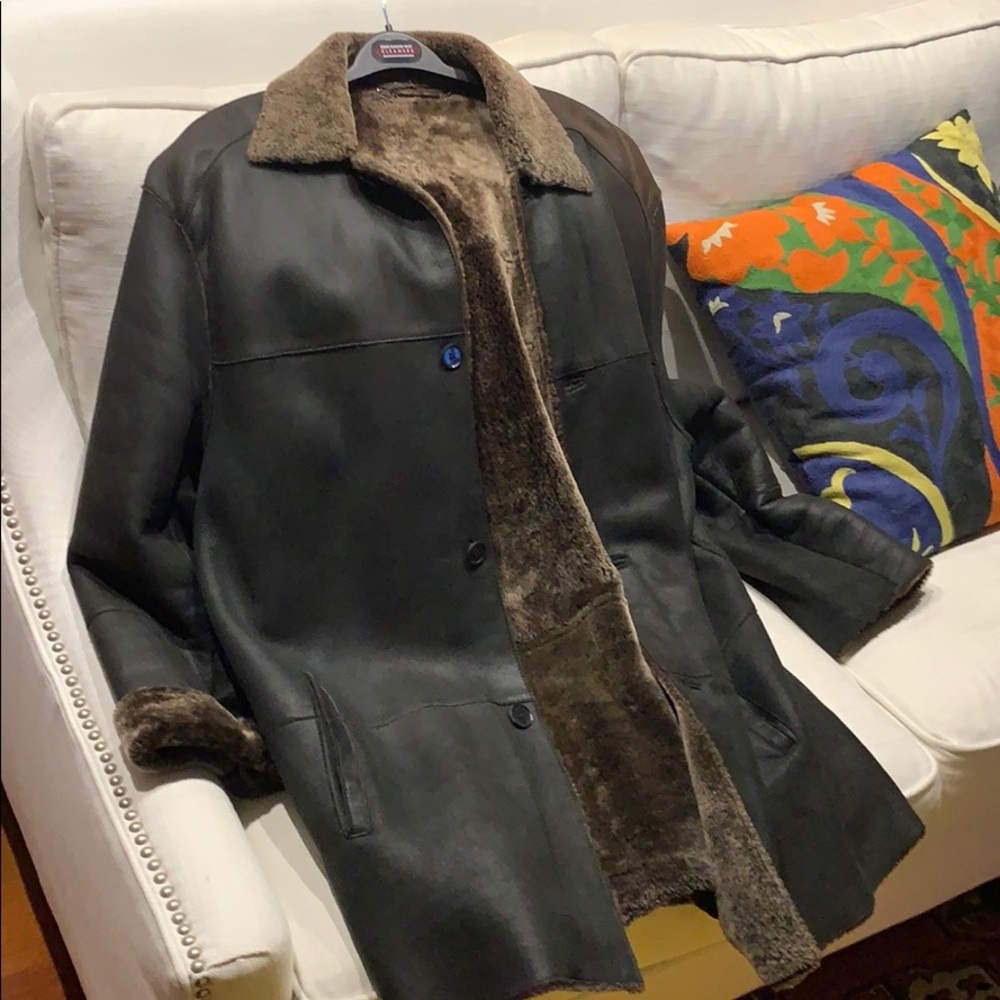Leather Coat